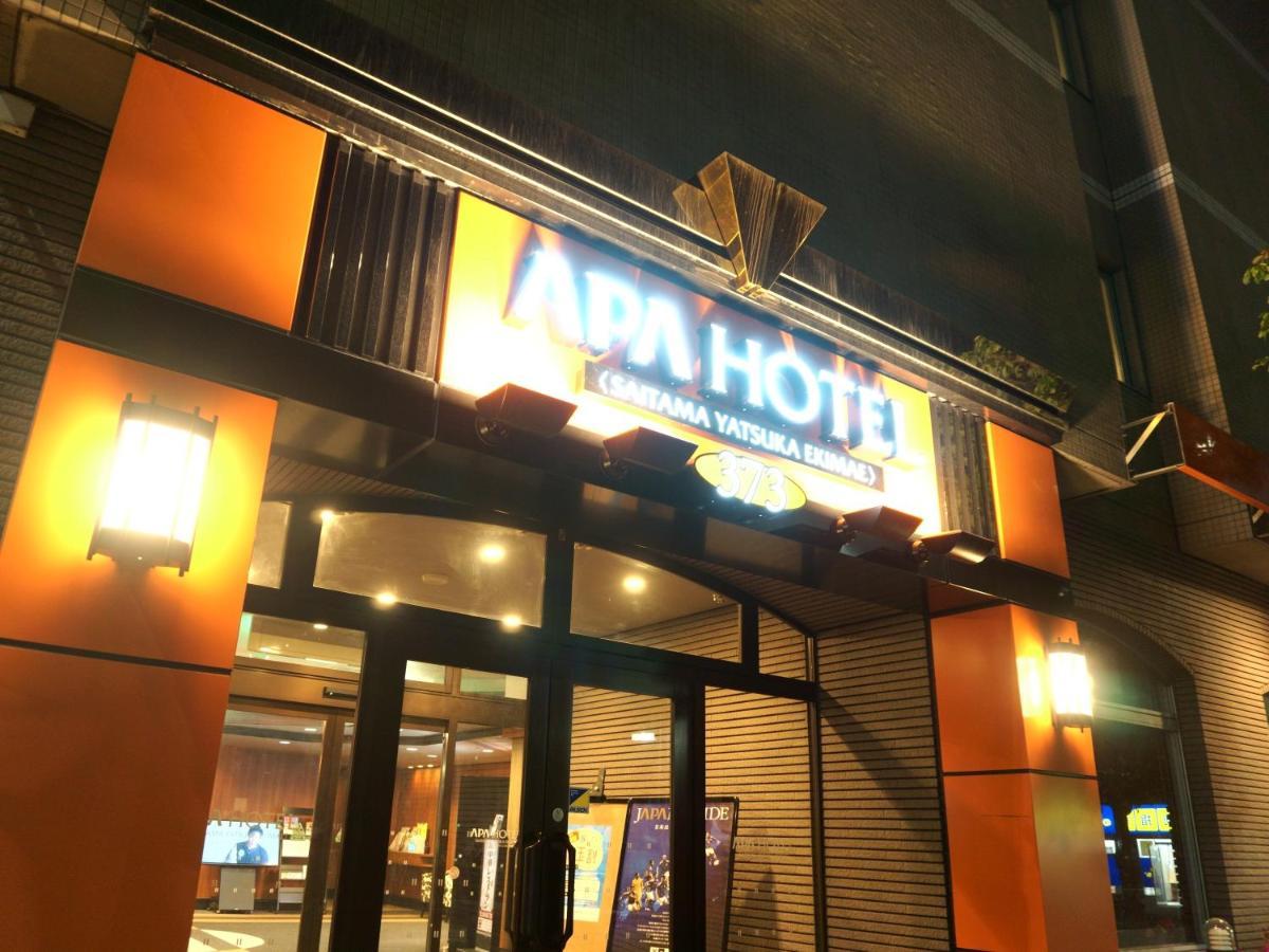 Apa Hotel Saitama Yatsuka Ekimae Soka Exteriér fotografie