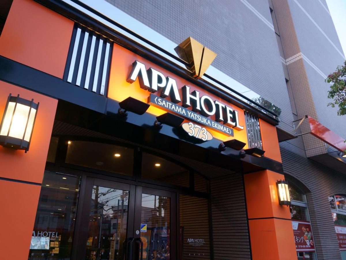 Apa Hotel Saitama Yatsuka Ekimae Soka Exteriér fotografie