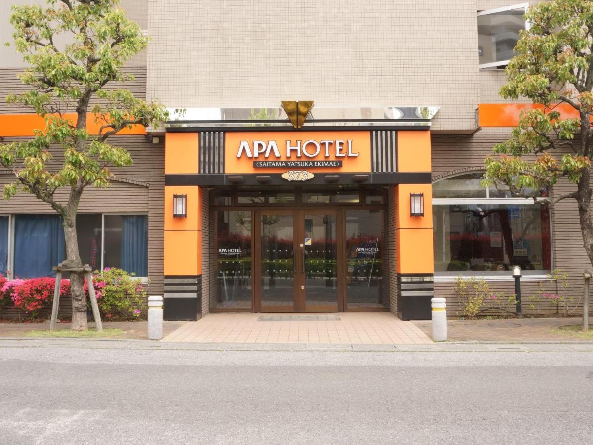 Apa Hotel Saitama Yatsuka Ekimae Soka Exteriér fotografie