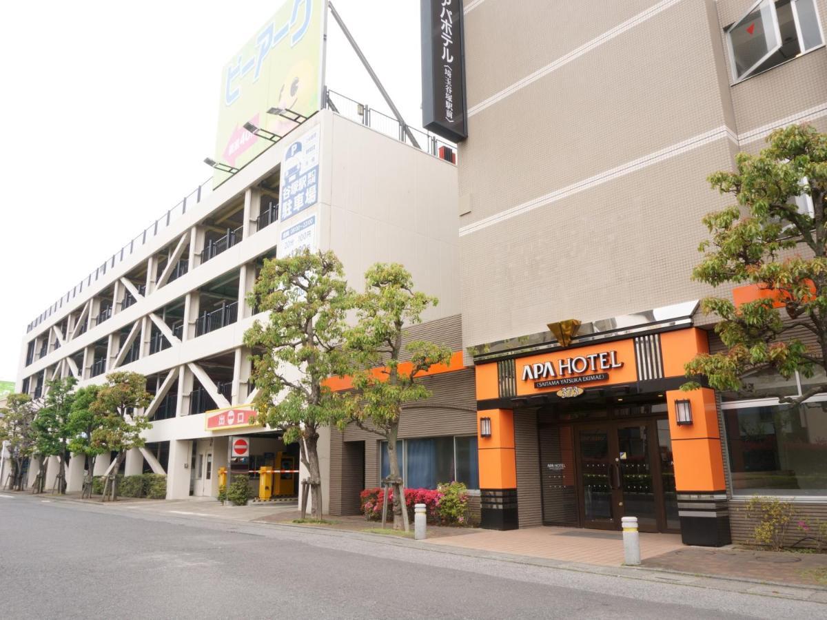 Apa Hotel Saitama Yatsuka Ekimae Soka Exteriér fotografie